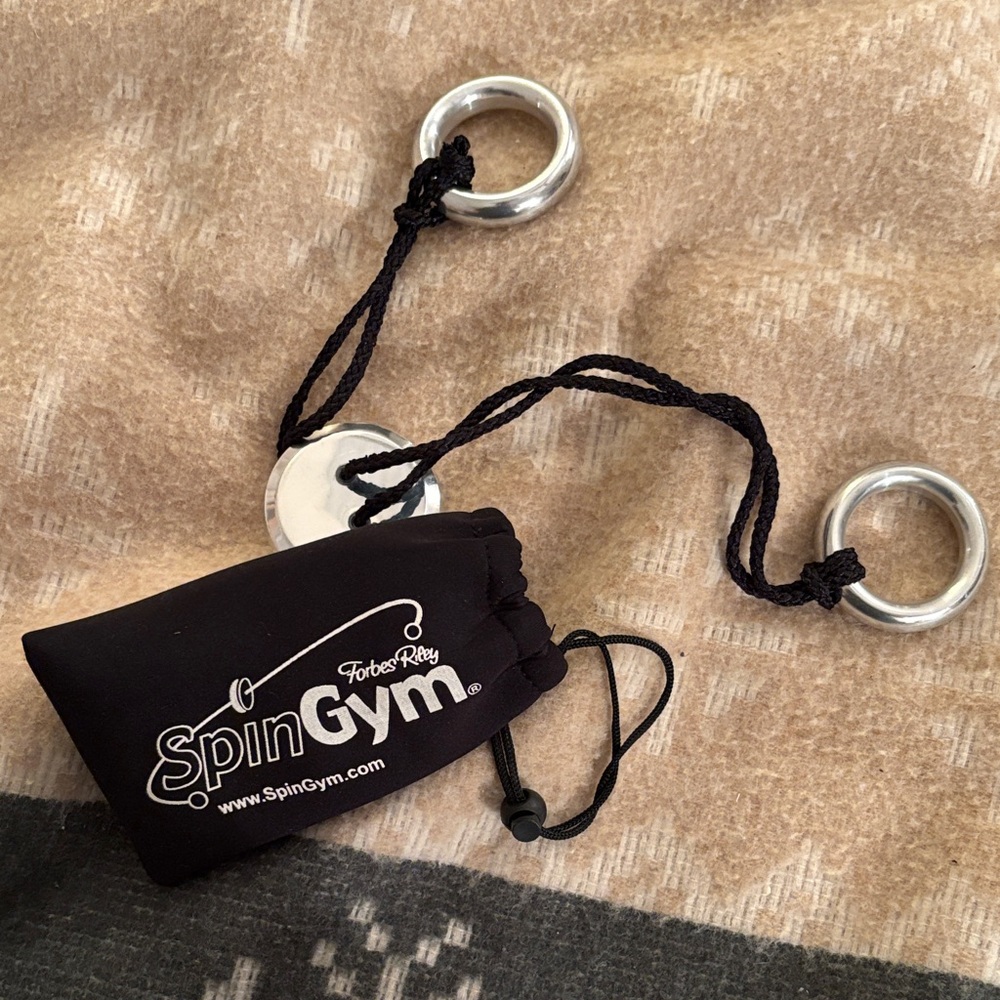 SpinGym Upper Body Workout Tool